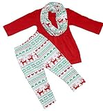Unique Baby PANTS ガールズ US サイズ: 8 カラー: レッド