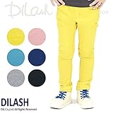(ディラッシュ) DILASHストレッチスキニーパンツ/春 ストレッチ パンツ 110 イエロー