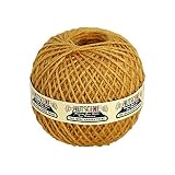 Nutsceneの麻紐ラージボール（120m）サフラン[ナッツシーン] ノーブランド品