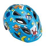 MET Elfo チャイルドヘルメット、チャイルドサイクルヘルメット キッズ blau S