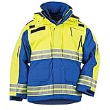 5.11 Tactical #48073 Men's Responder High-Vis Parka (Royal Blue Large) [並行輸入品]