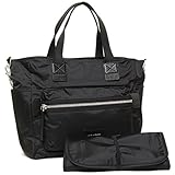(マークジェイコブス) MARC JACOBS マークジェイコブス バッグ MARC JACOBS M0008297 001 NYLON BIKER BABYBAG マザーバッグ BLACK [並行輸