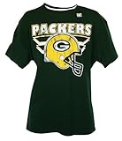 NFLメンズヘルメットロゴTシャツby g-iii、Green Bay Packers、Xラージ