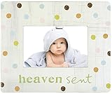 C.R. Gibson Treasured Tabletop Photo Frame by Sandra Magsamen, Heaven Sent by C.R. Gibson [並行輸入品]