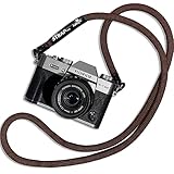 APEGG カメラストラップ 極太 10mm おしゃれ かっこいい リング型 ネックストラップ ショルダーストラップ 斜めがけ 肩掛け 首か