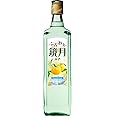 サントリー ふんわり鏡月 ゆず [ リキュール 700ml ]