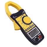 デジタルクランプメーターマルチメーター温度計AC DC Ohm