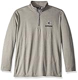 NFLダラス・カウボーイズユニセックスすべてstarall Star Tech Fleece 1 / 4 Zip、ヘザーグレー、2 x