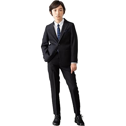 Amazon | [ワンダーファクトリー] 卒業式 スーツ 男の子 5点セット