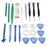 Beho-1台の携帯電話 20台の修理ツールキット Spudger Pry Opening Tool Screwdriver