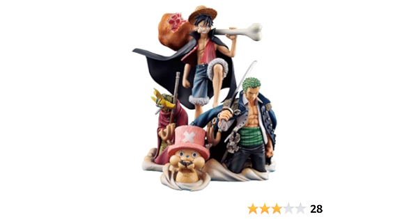正規品 送料無料 メガハウス ワンピース デスクトップリアルマッコイ Desktop Real Mccoy 01完成品 ワンピース フィギュア ルフィ ゾロ チョッパー そげキング ついに再入荷 Greenzonwheelz Com