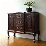 アンティークなサイドボード [diz9229]