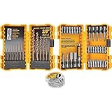 Dewalt 68-piece Combination Impact Screwdriver Bit and Drill Set [並行輸入品]