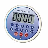 カスタム (CUSTOM) 防滴タイマー 10キーボタン式 IPX4準拠 TM-25