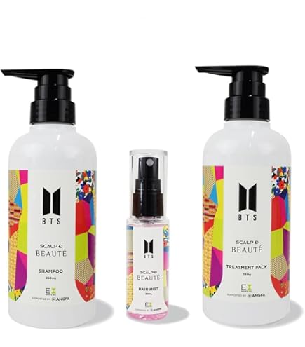 Amazon | BTS スカルプD ボーテ オーガニック シャンプー Jin 350mL