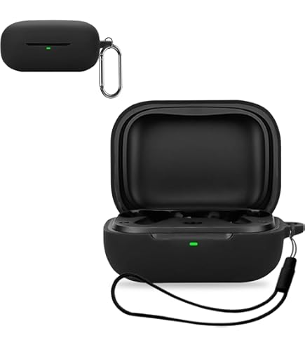 Amazon | For EarFun Air Pro 4i ケース [HVUYAL] 紛失防止用のフック