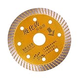 Dovewill ダイヤモンドブレード ドリルビット　磁器　大理石　花崗岩　鉄筋コンクリート　ガラス　掘削　切削工具　耐久性　全４色選べる - ゴールド
