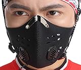 活性炭マスク フィルター アウトドア 防塵 花粉症 風邪対策に 機能性も高く 男女兼用