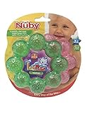 N?by 2 Pack Icy Bite Teether [並行輸入品]