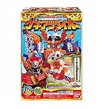 食玩 ミニプラ 手裏剣戦隊ニンニンジャー シュリケン合体シリーズ05 ゲキアツダイオー 全6種セット
