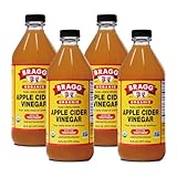 Bragg オーガニック アップルサイダービネガー 473ml 4本セット【日本正規品】りんご酢 473ml