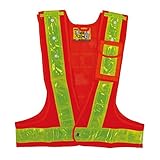 多機能ベスト (橙/黄)【代引不可】 スポーツ レジャー DIY 工具 作業着 [並行輸入品]
