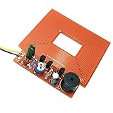 Fenteer 電子　DIY　ボード　モジュール　キット　プロジェクト　 3-5V　オレンジ