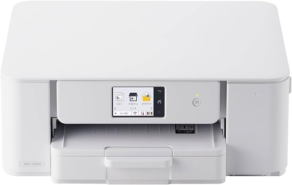 プリンター A4インクジェット複合機 DCP-J529N コピー プリント スキャン 自動両面印刷 Wi-Fi 簡単設定 家庭用 対応インクLC511シリーズ - 1