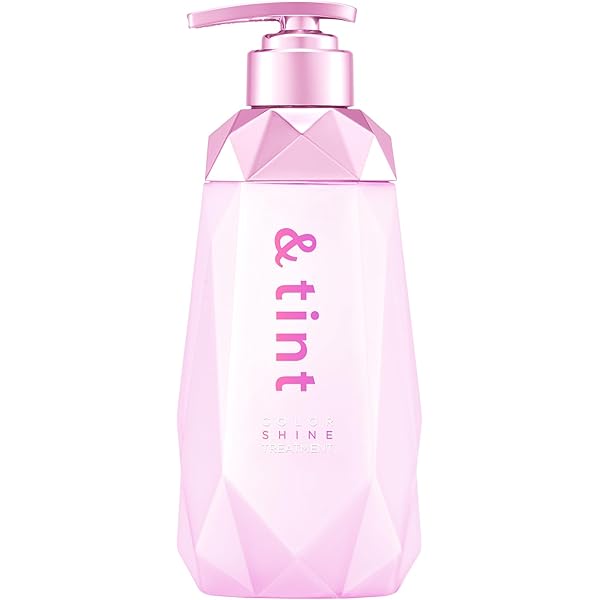&ティント　カラーシャインシャンプー トリートメント詰替、ヘアオイル&ヘアパック 試してみた】&tint アンドティント カラーシャイン ヘアパックの効果