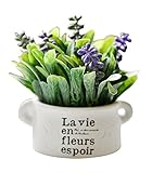 家の装飾のための卓上装飾人工鉢植えの植物