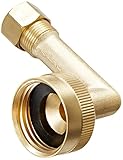 Whirlpool w10685193 Dishwasher Swivel Gooseneck継手。3 /4 3 /8インチ、モデル: w10685193、アウトドア&ハードウェアストアで