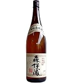 Amazon.co.jp: [ギフト] 森伊蔵 芋焼酎 桐箱入り 25度 1800ml : 食品