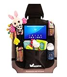 Car Backseat Organizer With Tablet Holder by Quality Tech. Babies and Kids Toy Storage Accessories B