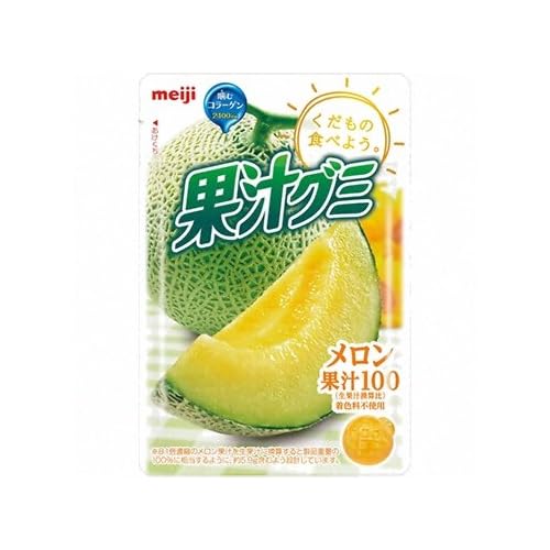 明治 果汁グミ メロン