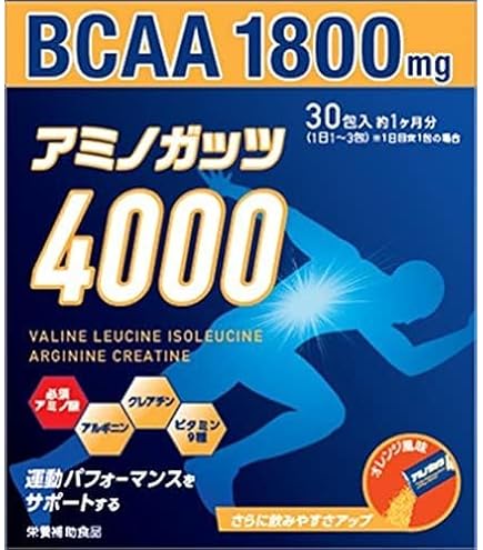 リブ・ラボラトリーズ アミノガッツ4000mg 30包
