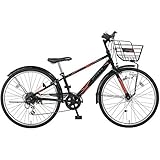 ミヤタ(MIYATA) 子供用自転車 スパイキー CSK246 ブラックマイカ 24インチ ダイナモライト
