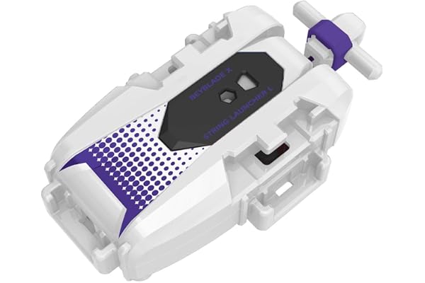 タカラトミー(TAKARA TOMY) BEYBLADE X ベイブレードX BX-56 ストリングランチャーL ホワイト×バイオレット