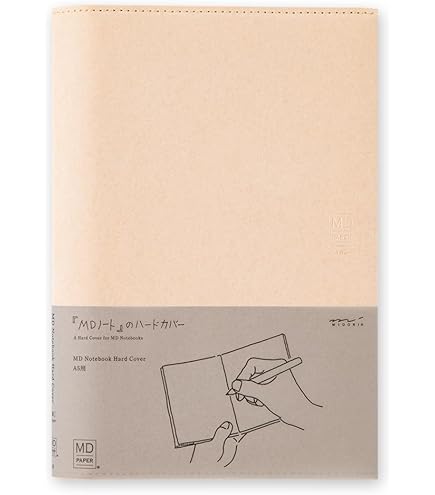 Amazon | DESIGNPHIL ミドリ(MIDORI) ノートカバー MDノート用 限定 A5