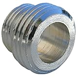 LASCO 08-2117 Add a Shower Adapter with 3/8-Inch Male Pipe Thread to 1/2-Inch Male Pipe Thread [並行輸入