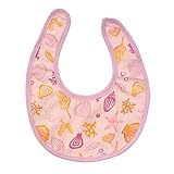 （アンパサンド) AMPERSAND 女児1Pスタイ女の子/出産祝い/よだれかけ/ビブ 70-90 サーモンピンク
