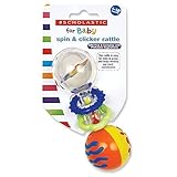 Scholastic Rattle, Spin and Click by Scholastic [並行輸入品]