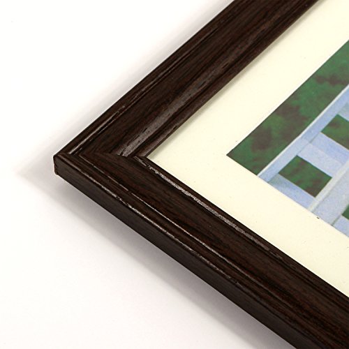 イワタ 額縁 写真額 テラス 六つ切り 木製 ブラウン Mp 95br 6 文具百貨