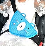 DEBON シートベルトカバー かわいい シートベルト パットシートベルト装着 取り付け簡単 キッズ 子供 ぬいぐるみおもちゃ (熊)