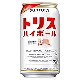 トリス ハイボール 7度 [缶] 350ml x 48本[2ケース販売][サントリー リキュール チューハイ ハイボール カクテル 日本 T5SH]