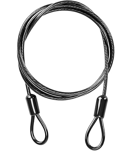 Amazon | 玉掛けワイヤー 2本組 片シンブル入 ロック止 メッキ 16mm X