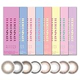 KYOKA トリコニナル カラコン ワンデー 1箱10枚入 14.5mm 度なし トリコグレー ±0.00