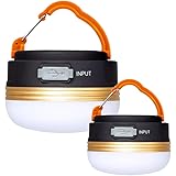 MECUM ランタン ledランタン テント ライト 充電式 超軽量 携帯便利 3つ調光モード 登山 夜釣り usb キャンプ LED アウトドア コンパクト 懐中電灯 防災台風対策 防災グッズ （2個セット）