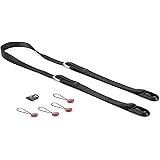 [ALANZE] L-BL-3 Peak ピークデザイン リーシュ カメラストラップ ブラック【国内正規品】