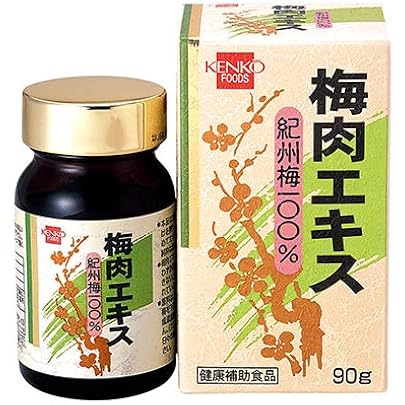 Amazon | サプリックス 紀州産青梅100% 梅肉エキス 90g | Supplix