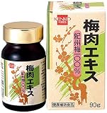 健康フーズ 梅肉エキス 90g 2個セット